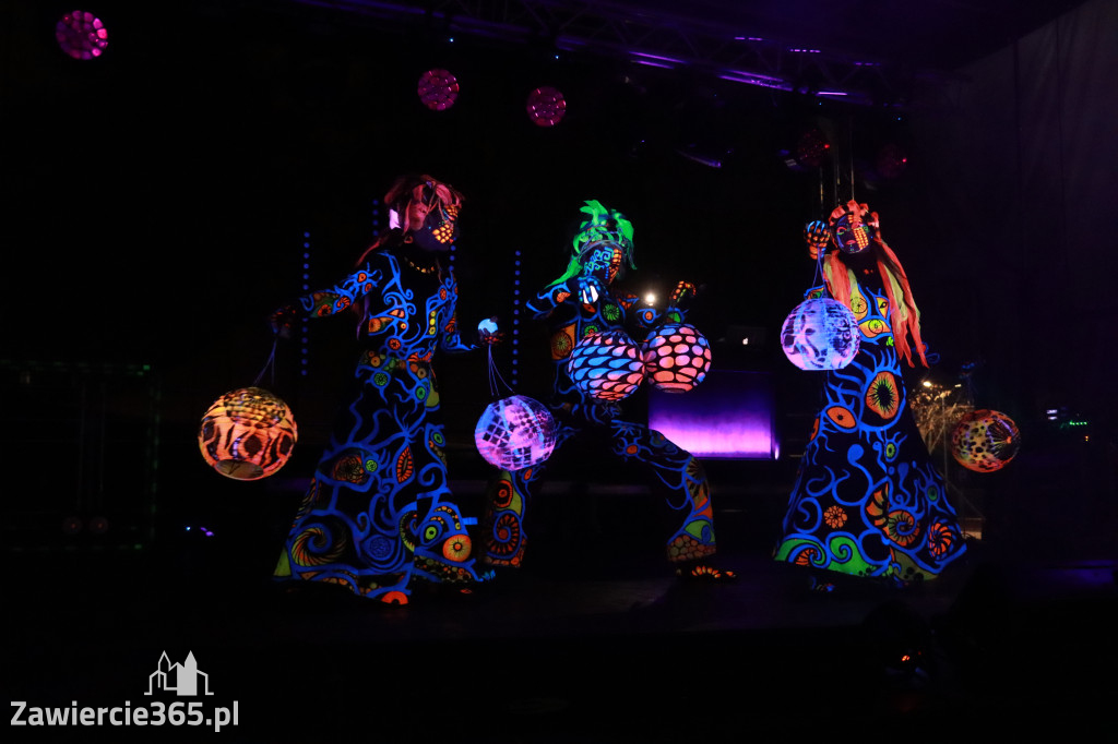 Fotorelacja: Zawierciański Sylwester 2025