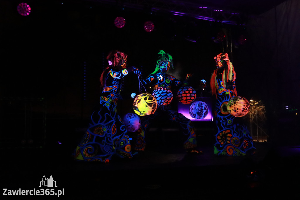 Fotorelacja: Zawierciański Sylwester 2025