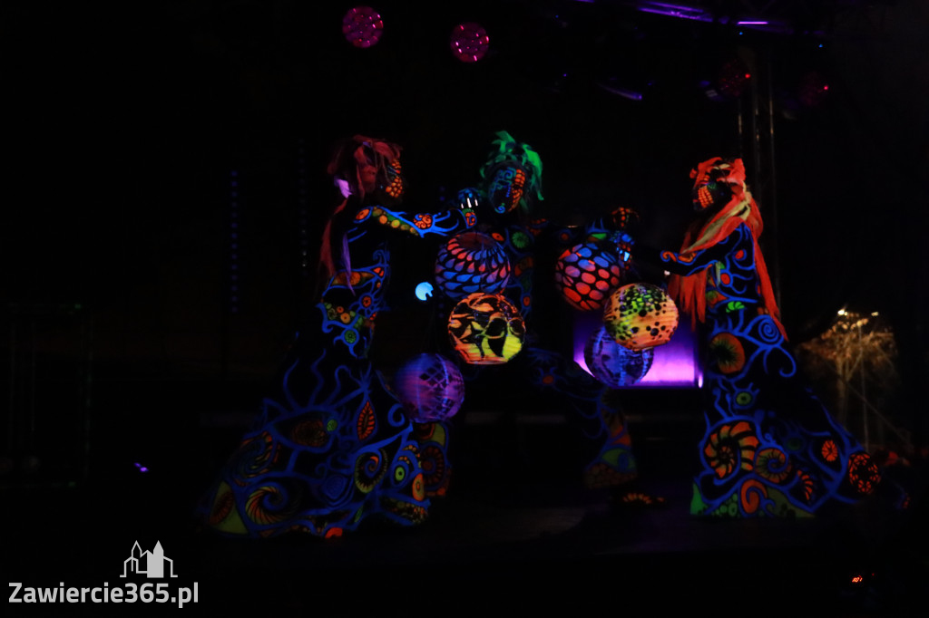 Fotorelacja: Zawierciański Sylwester 2025