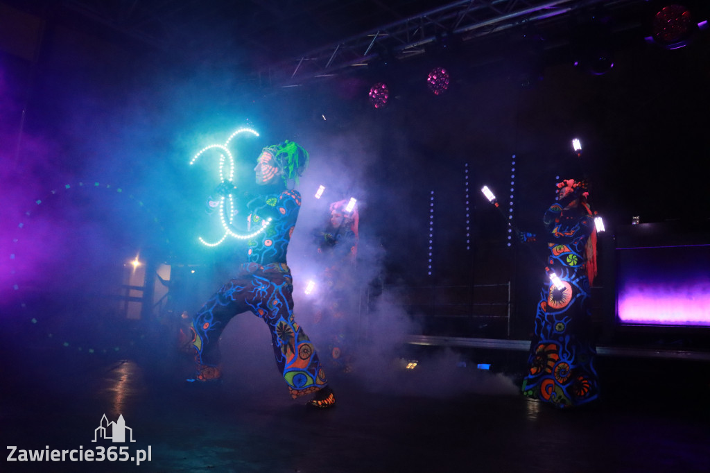 Fotorelacja: Zawierciański Sylwester 2025