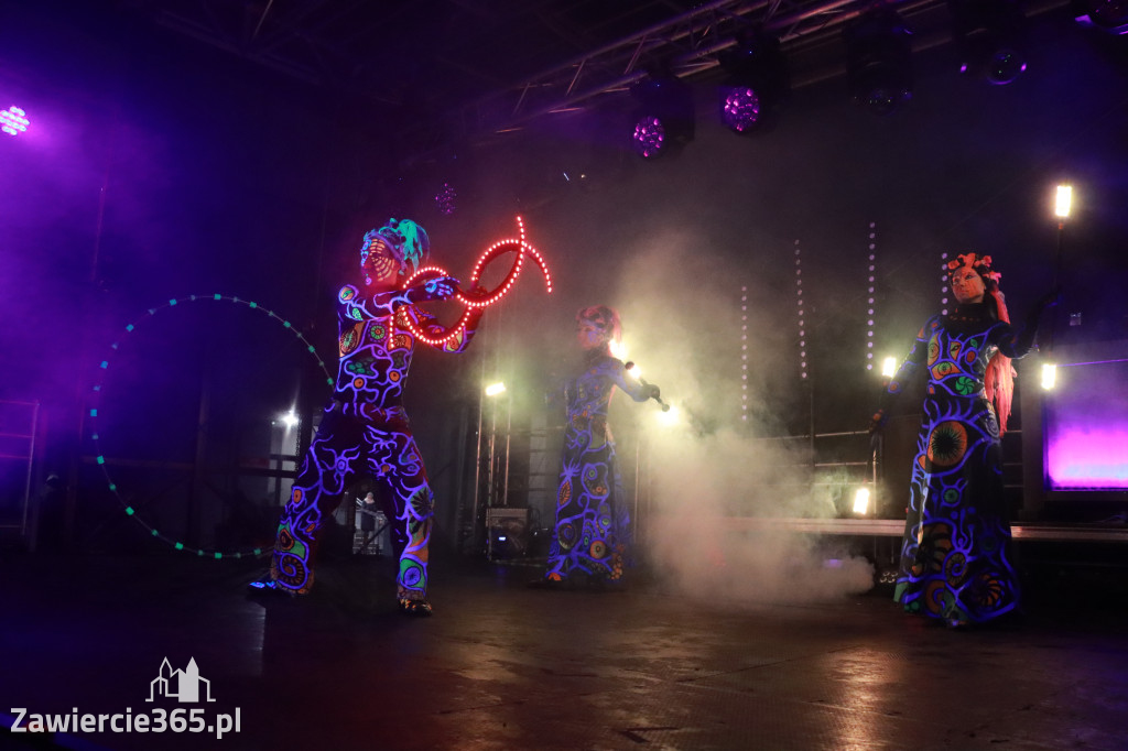 Fotorelacja: Zawierciański Sylwester 2025