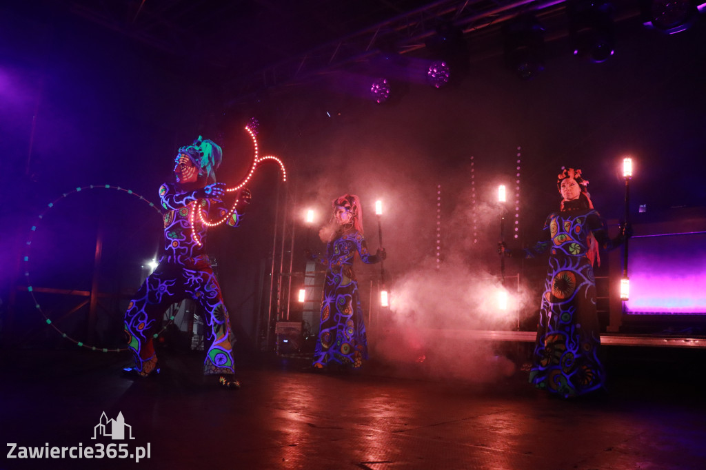 Fotorelacja: Zawierciański Sylwester 2025