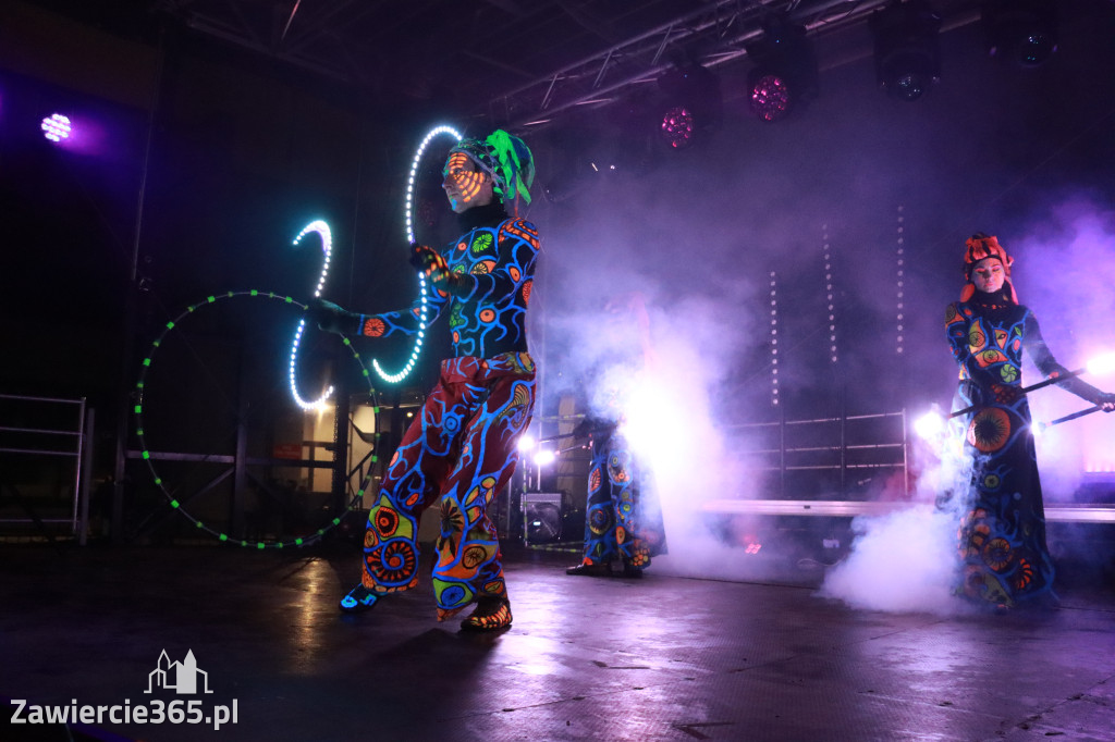 Fotorelacja: Zawierciański Sylwester 2025