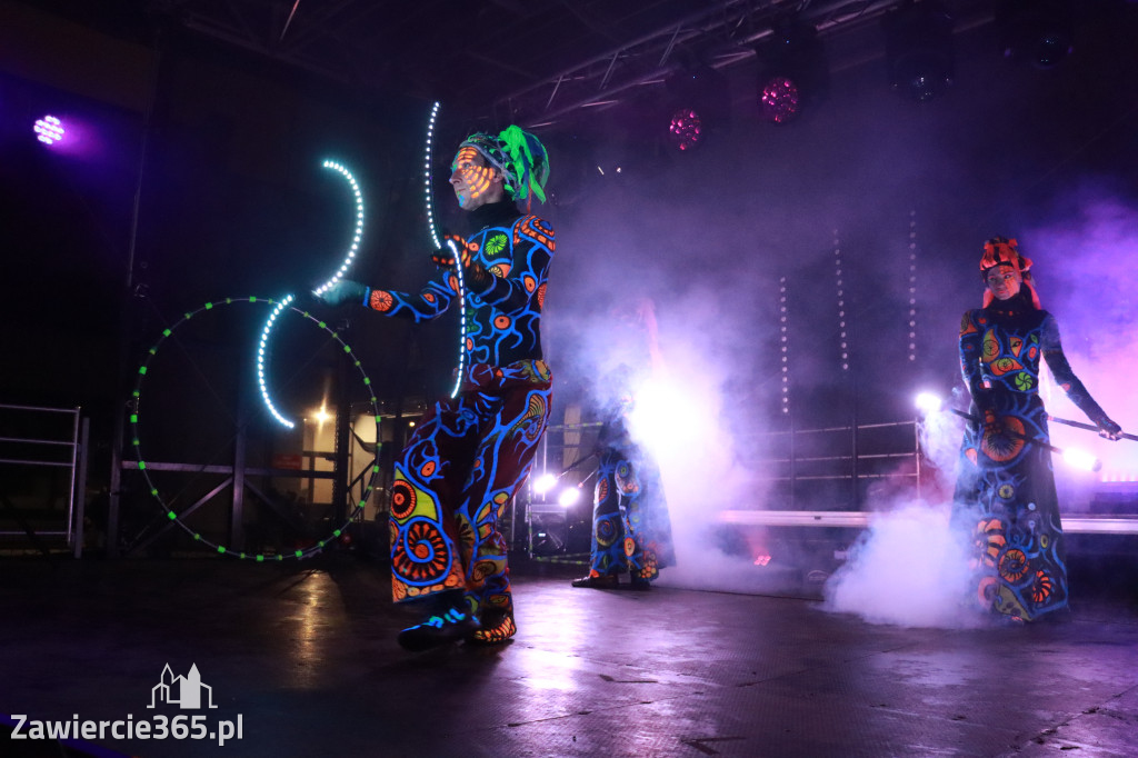 Fotorelacja: Zawierciański Sylwester 2025