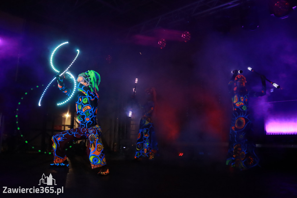 Fotorelacja: Zawierciański Sylwester 2025