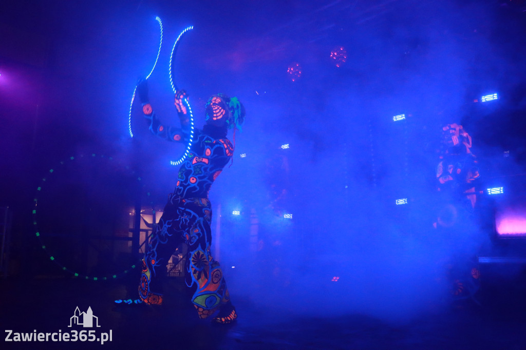 Fotorelacja: Zawierciański Sylwester 2025