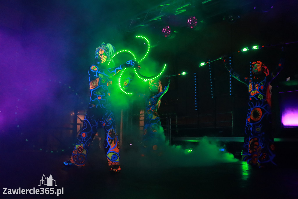 Fotorelacja: Zawierciański Sylwester 2025