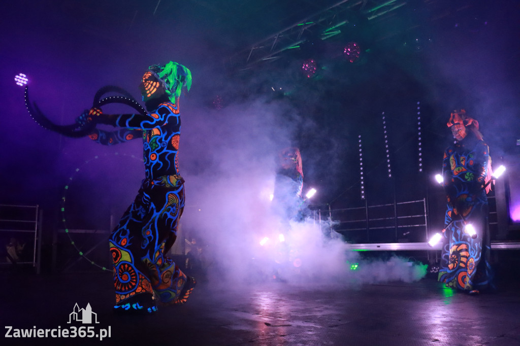 Fotorelacja: Zawierciański Sylwester 2025