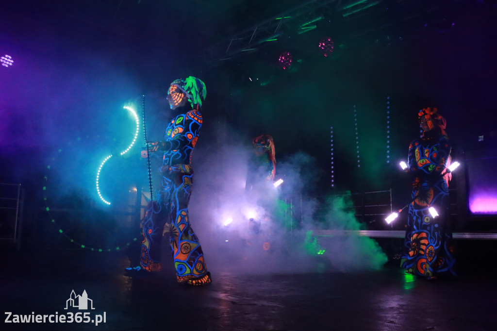 Fotorelacja: Zawierciański Sylwester 2025