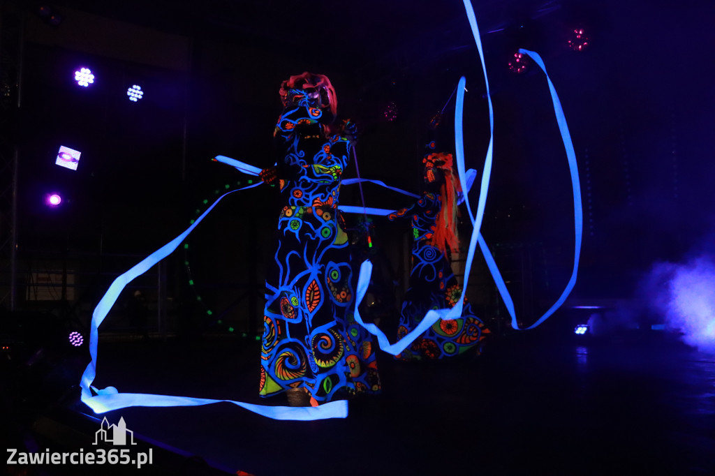 Fotorelacja: Zawierciański Sylwester 2025