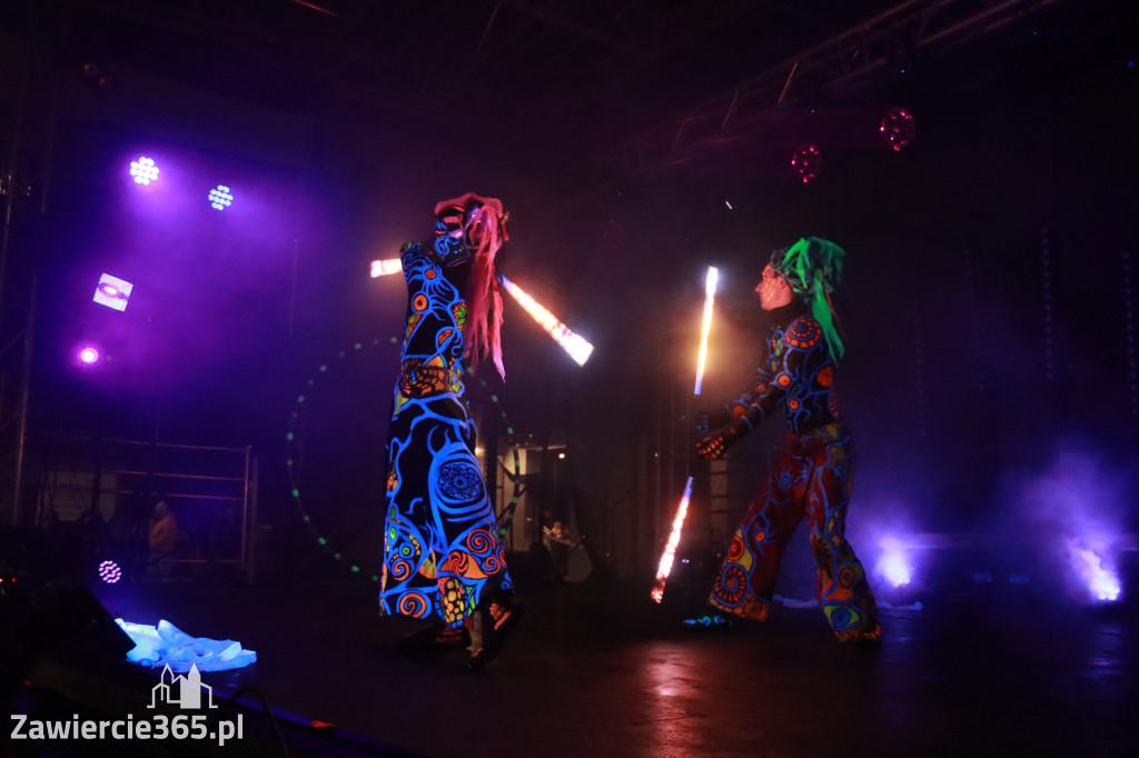 Fotorelacja: Zawierciański Sylwester 2025