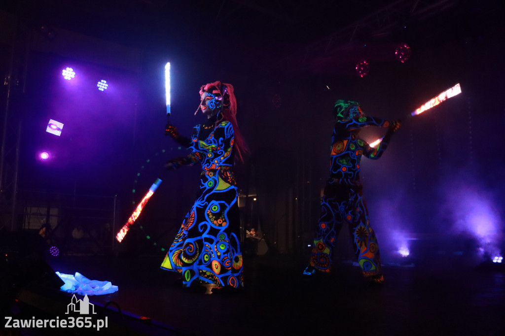 Fotorelacja: Zawierciański Sylwester 2025