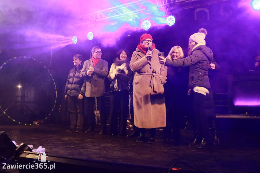 Fotorelacja: Zawierciański Sylwester 2025