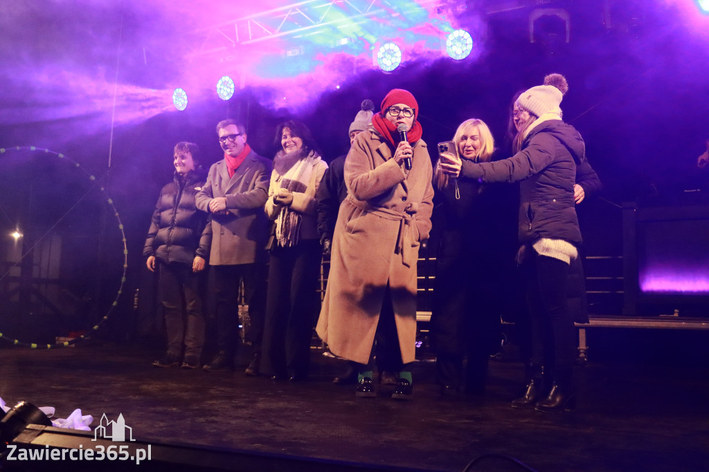 Fotorelacja: Zawierciański Sylwester 2025