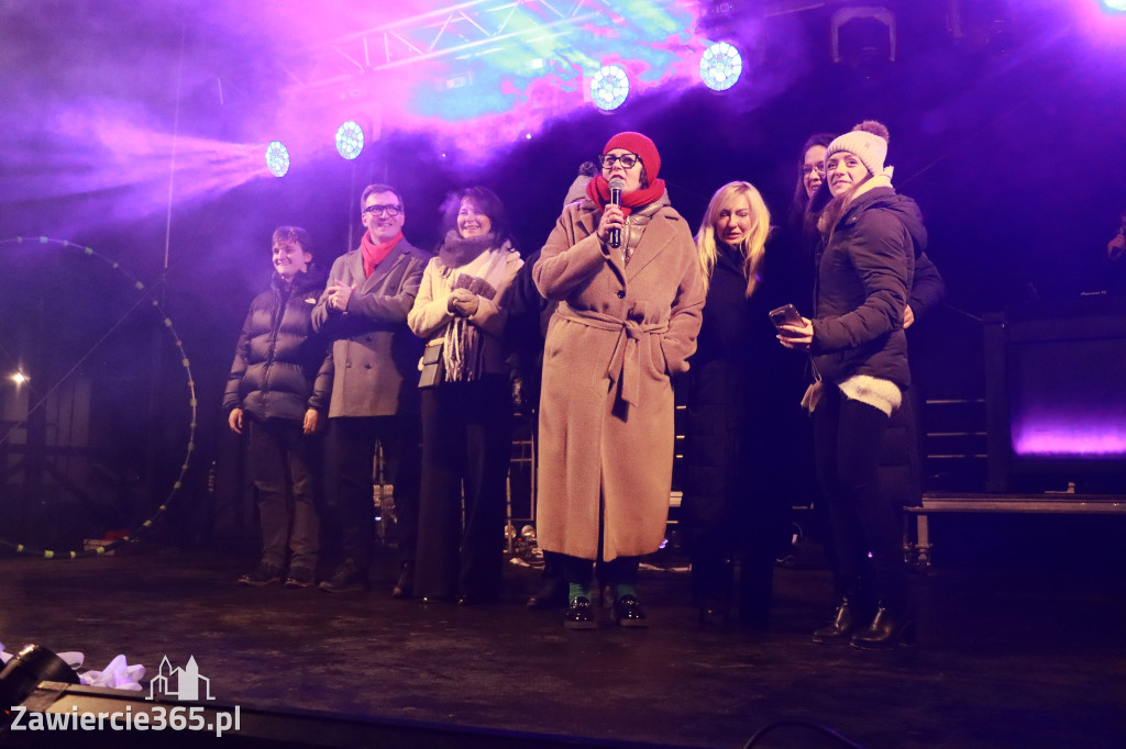Fotorelacja: Zawierciański Sylwester 2025