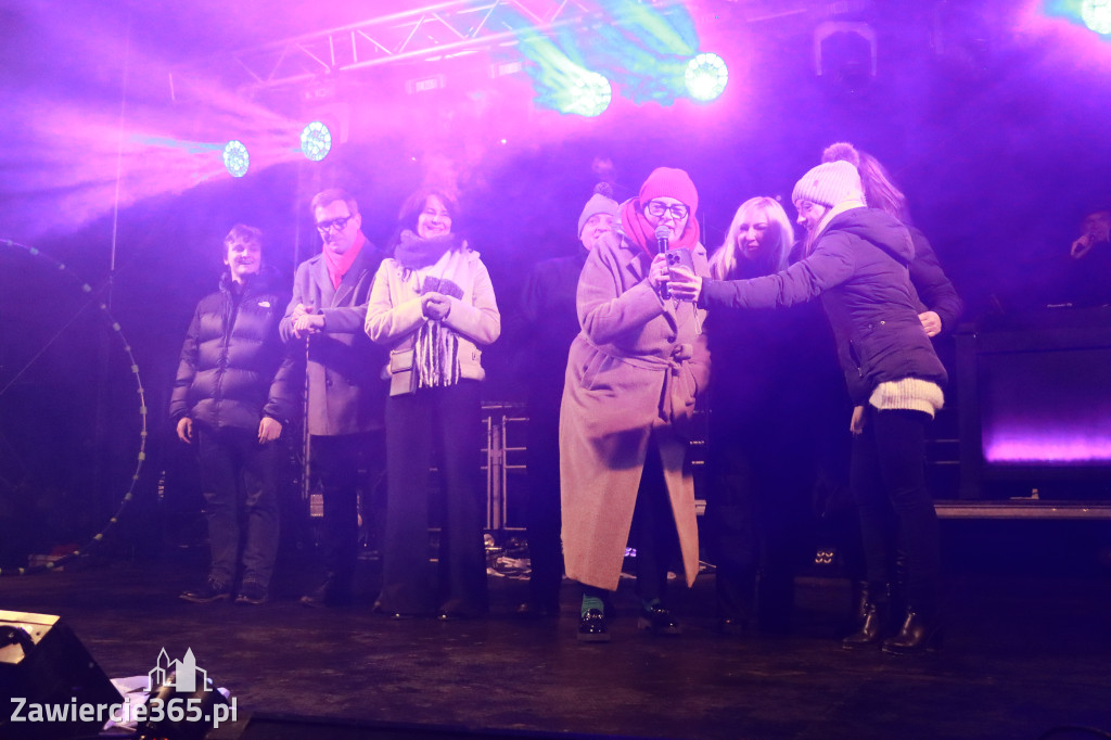 Fotorelacja: Zawierciański Sylwester 2025