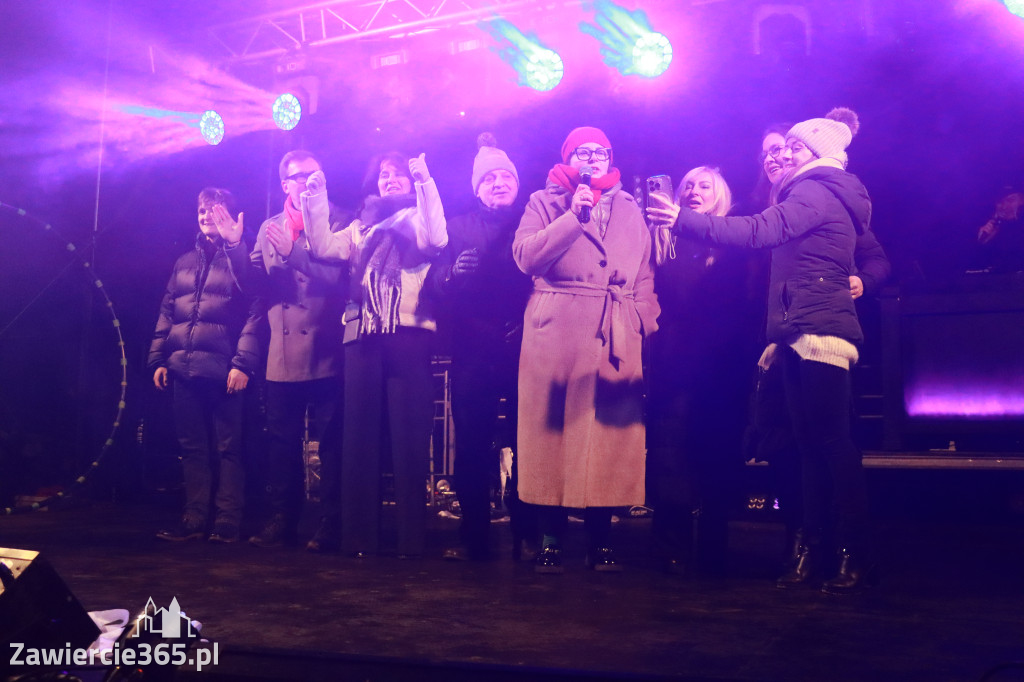 Fotorelacja: Zawierciański Sylwester 2025