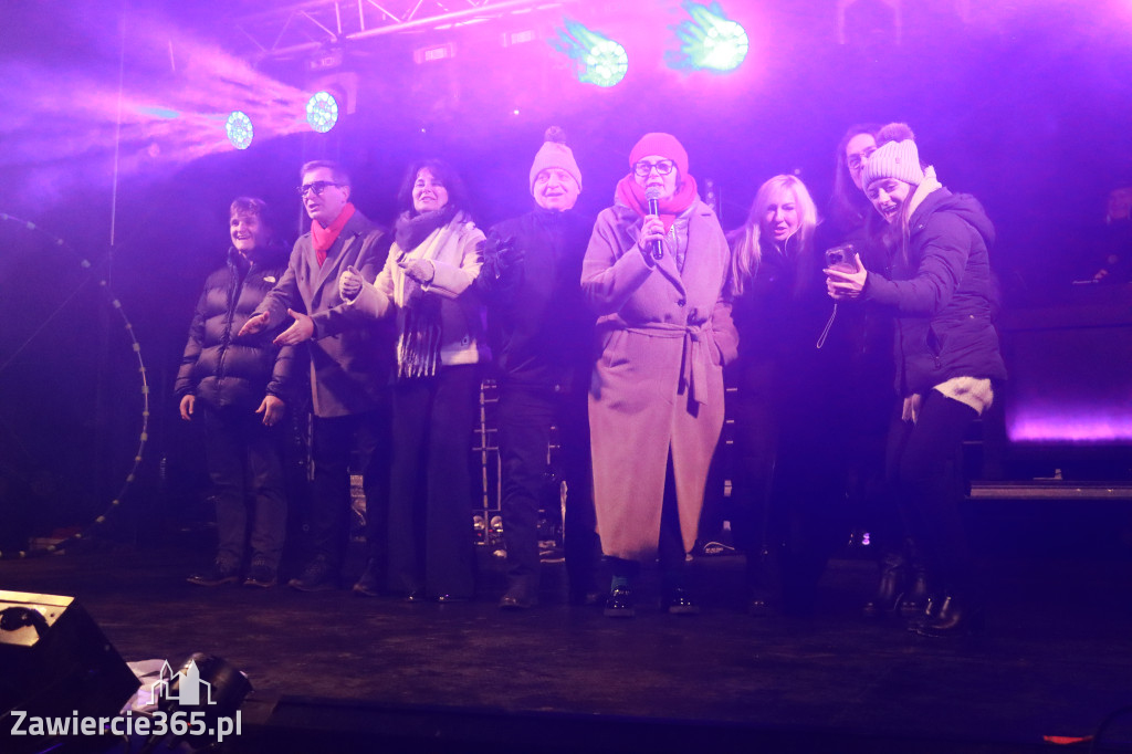 Fotorelacja: Zawierciański Sylwester 2025
