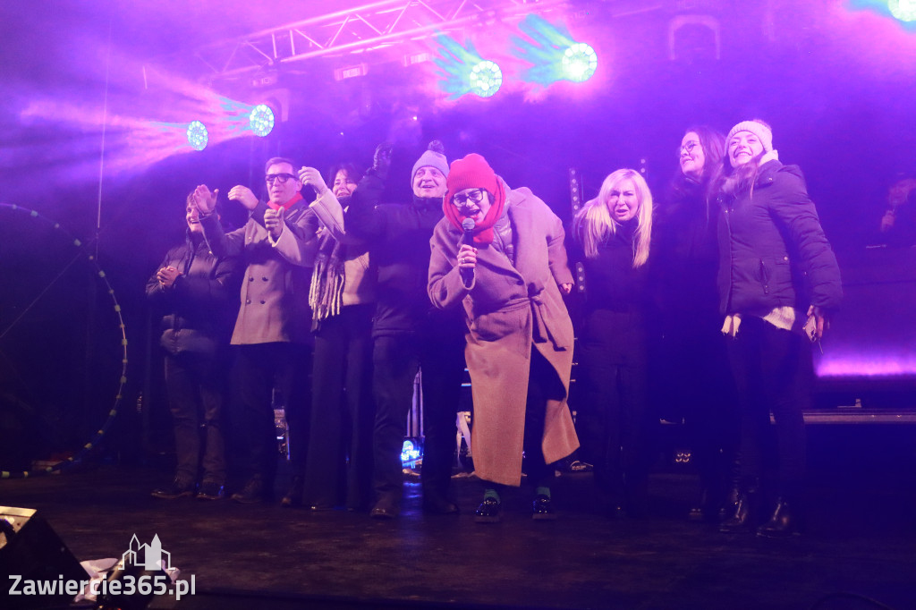 Fotorelacja: Zawierciański Sylwester 2025