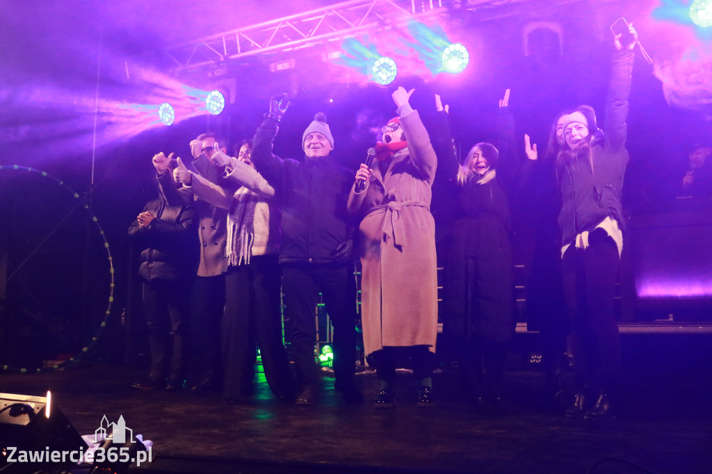 Fotorelacja: Zawierciański Sylwester 2025