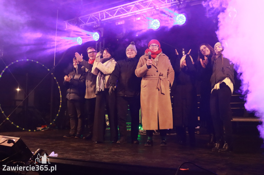 Fotorelacja: Zawierciański Sylwester 2025