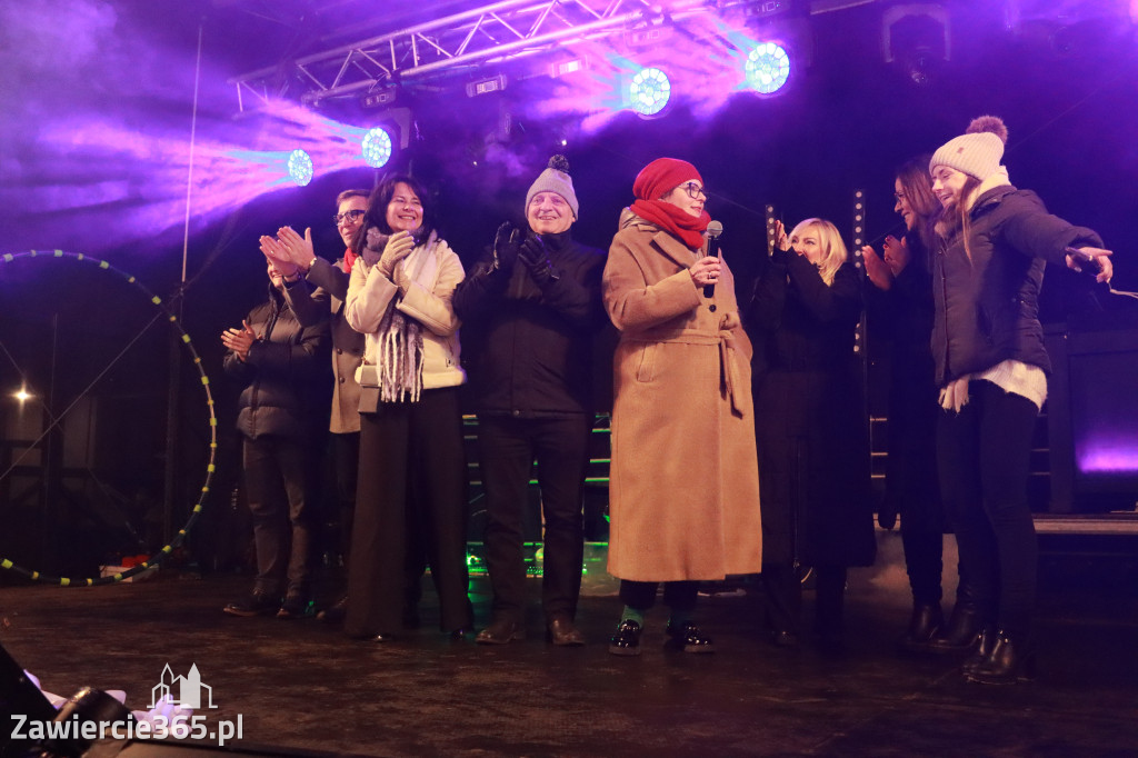 Fotorelacja: Zawierciański Sylwester 2025