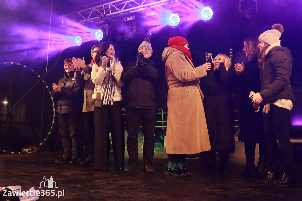 Fotorelacja: Zawierciański Sylwester 2025