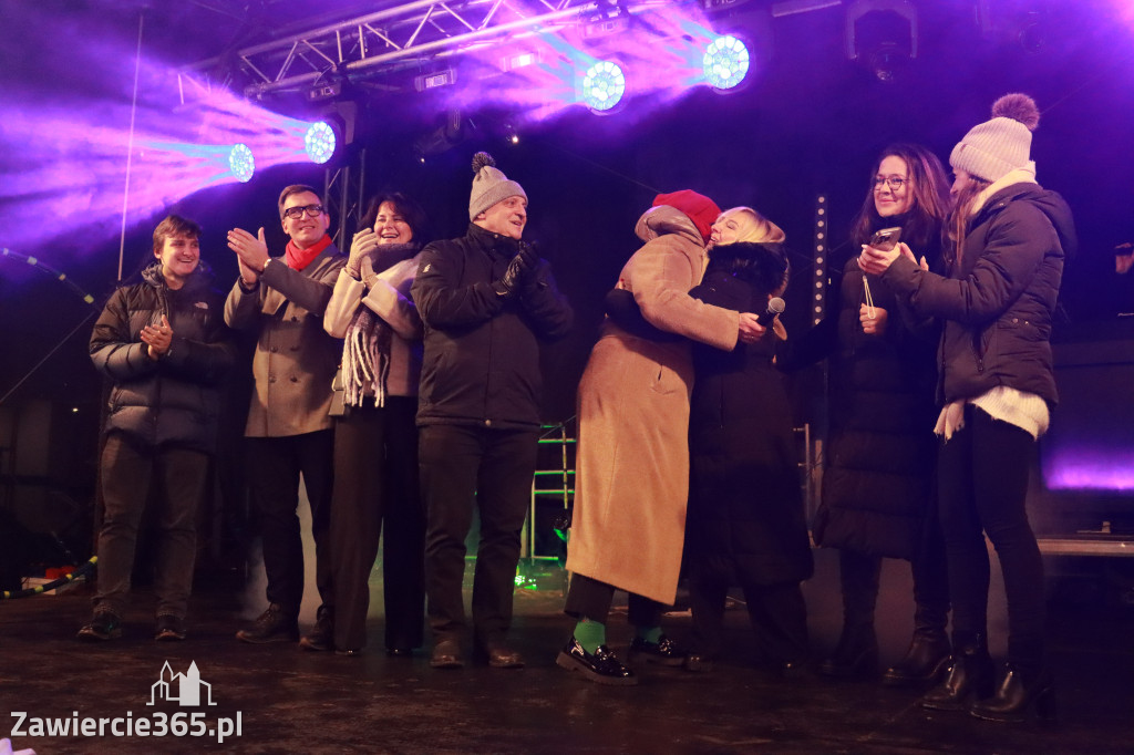 Fotorelacja: Zawierciański Sylwester 2025