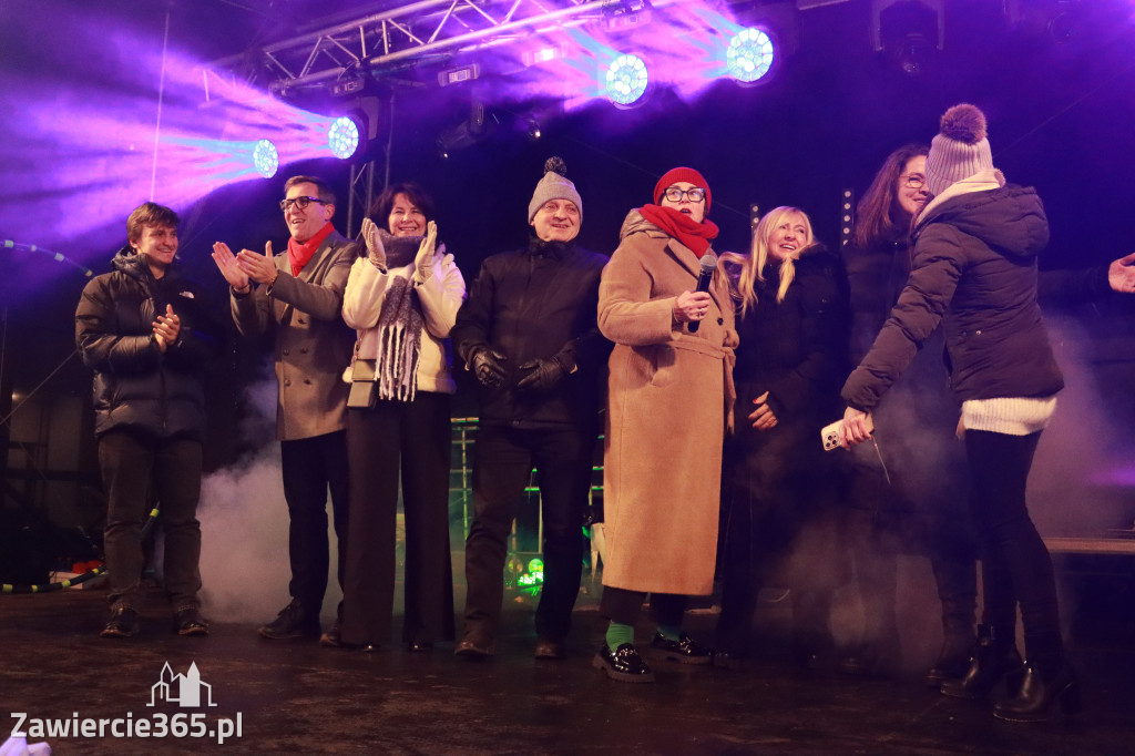 Fotorelacja: Zawierciański Sylwester 2025