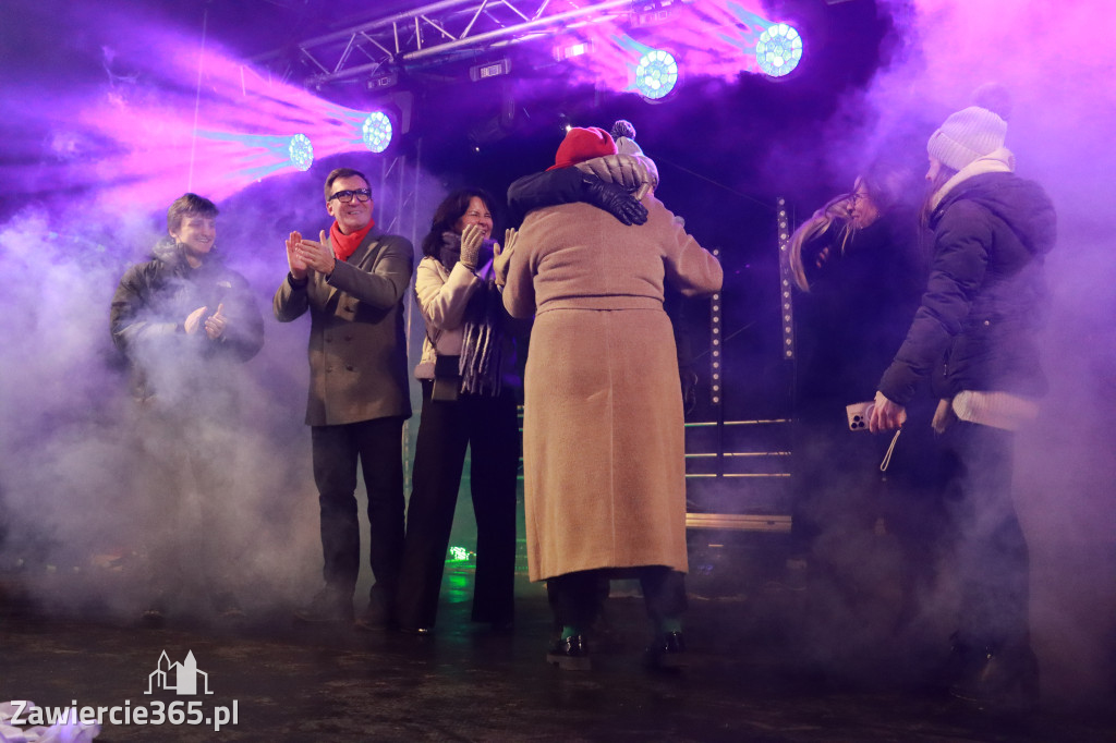 Fotorelacja: Zawierciański Sylwester 2025