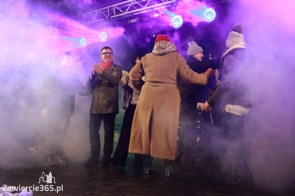 Fotorelacja: Zawierciański Sylwester 2025