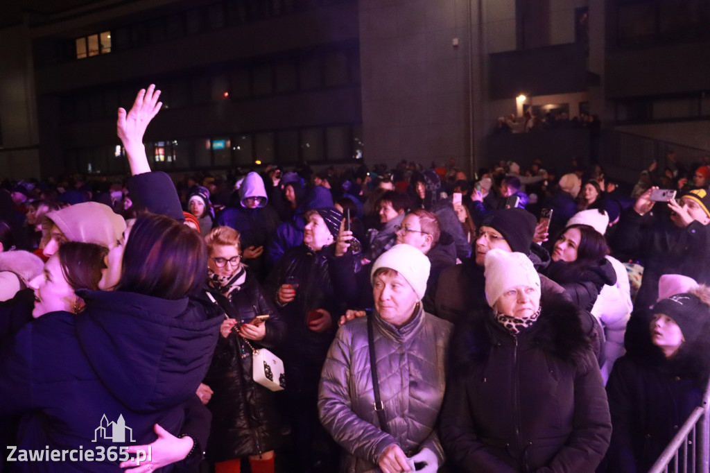 Fotorelacja: Zawierciański Sylwester 2025