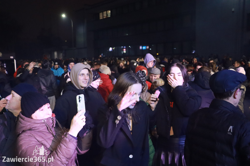 Fotorelacja: Zawierciański Sylwester 2025
