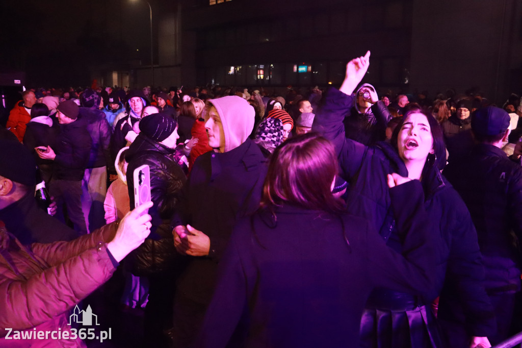 Fotorelacja: Zawierciański Sylwester 2025