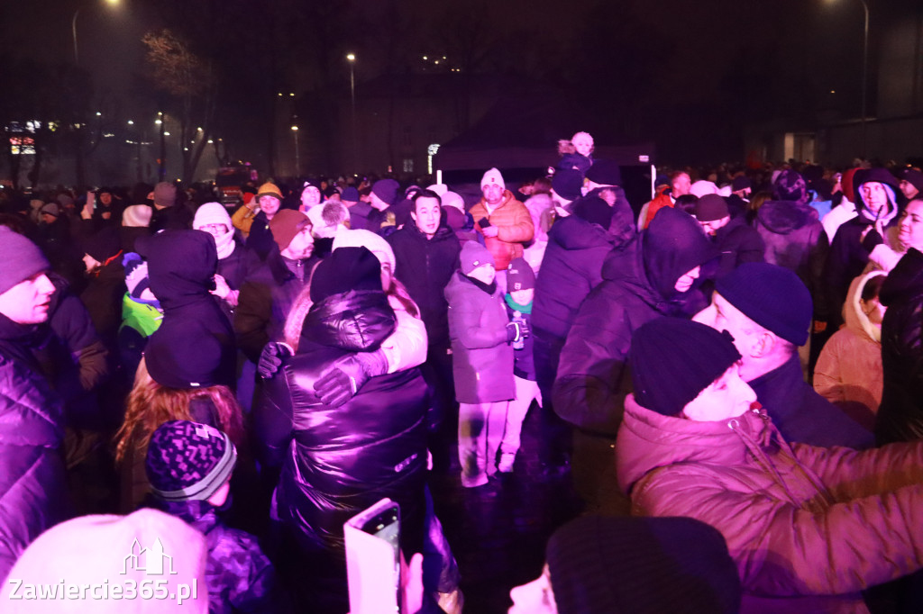 Fotorelacja: Zawierciański Sylwester 2025