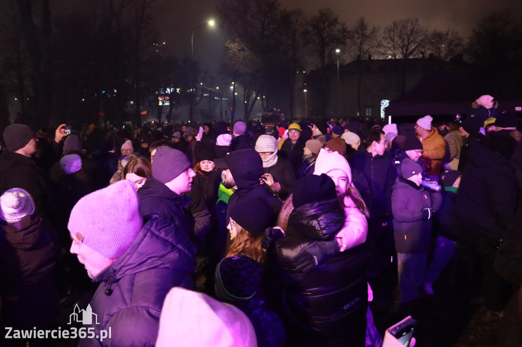 Fotorelacja: Zawierciański Sylwester 2025