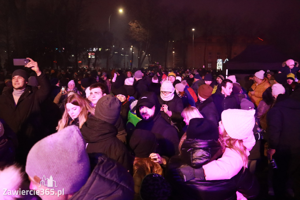 Fotorelacja: Zawierciański Sylwester 2025