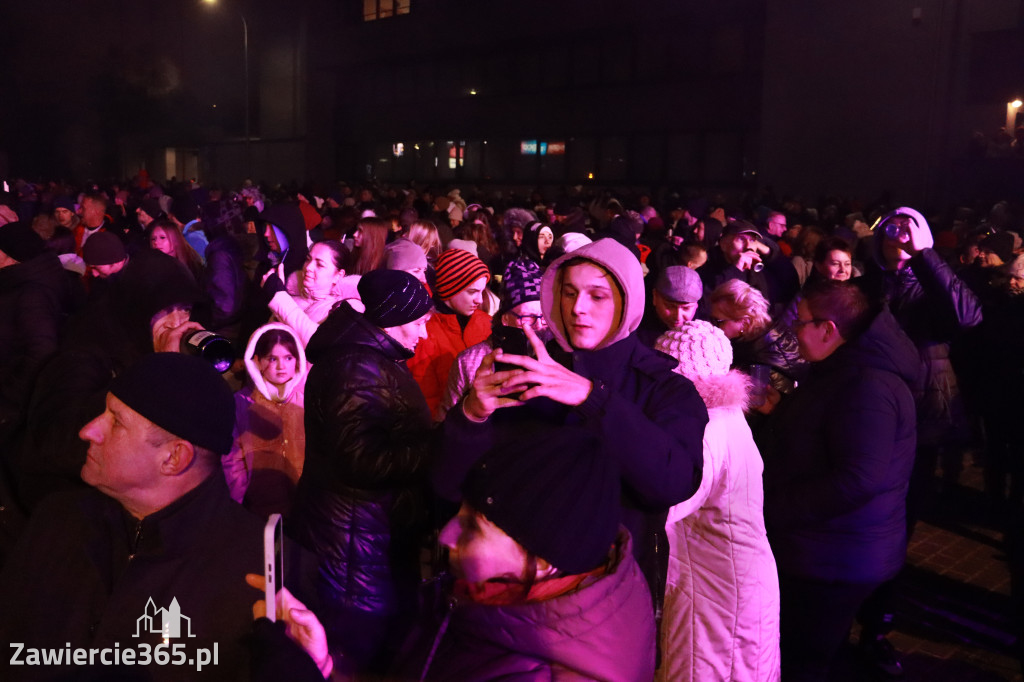 Fotorelacja: Zawierciański Sylwester 2025