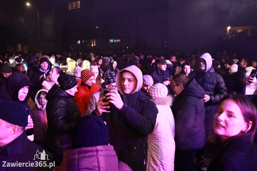 Fotorelacja: Zawierciański Sylwester 2025