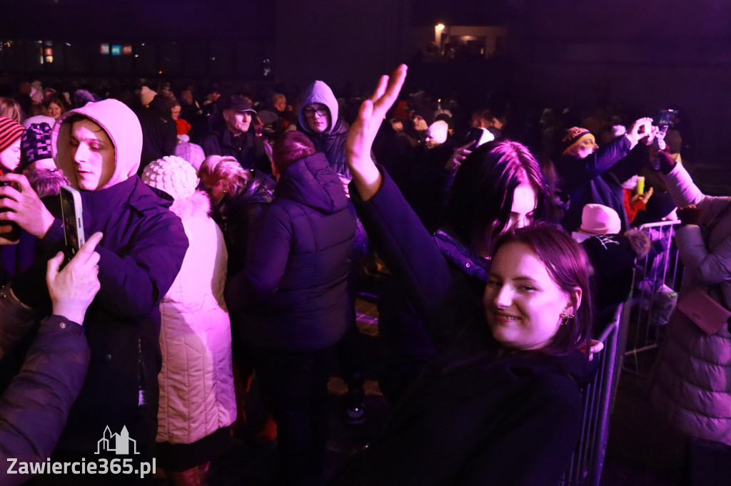 Fotorelacja: Zawierciański Sylwester 2025