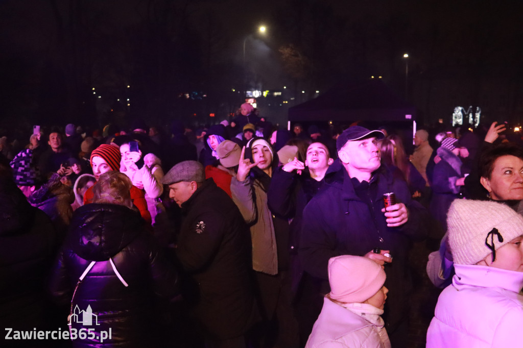 Fotorelacja: Zawierciański Sylwester 2025