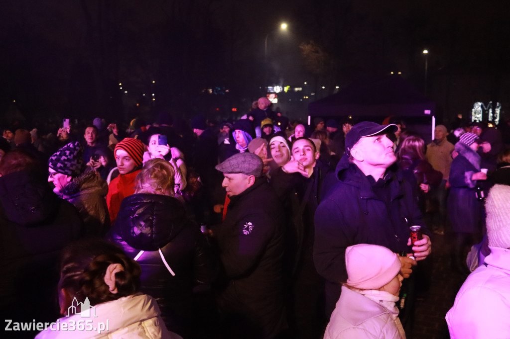 Fotorelacja: Zawierciański Sylwester 2025