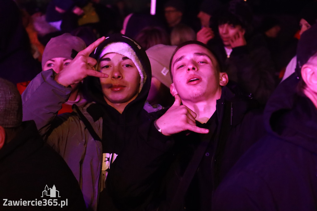 Fotorelacja: Zawierciański Sylwester 2025