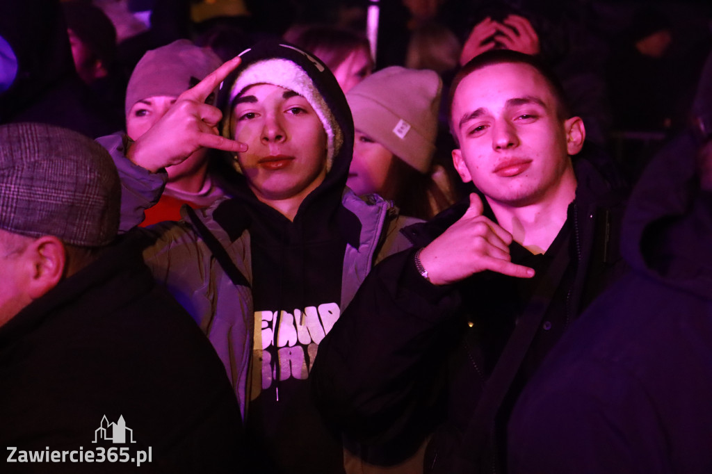 Fotorelacja: Zawierciański Sylwester 2025