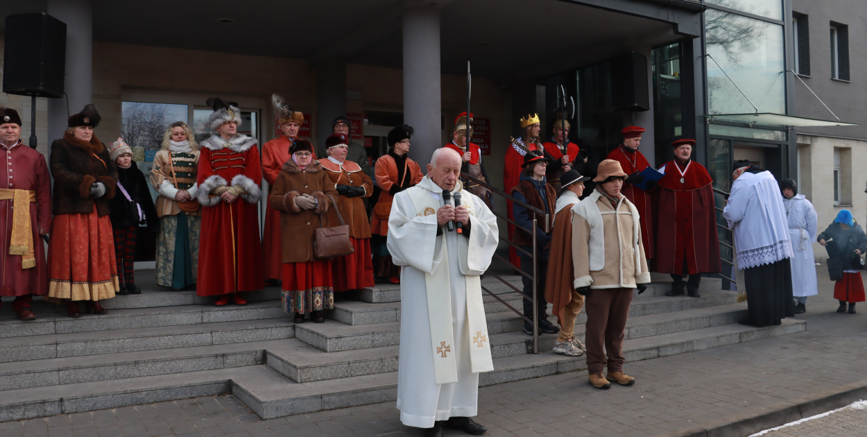 Fotorelacja: Orszak Trzech Króli w Zawierciu