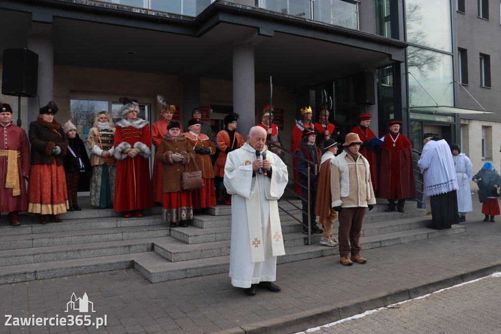 Fotorelacja: Orszak Trzech Króli w Zawierciu