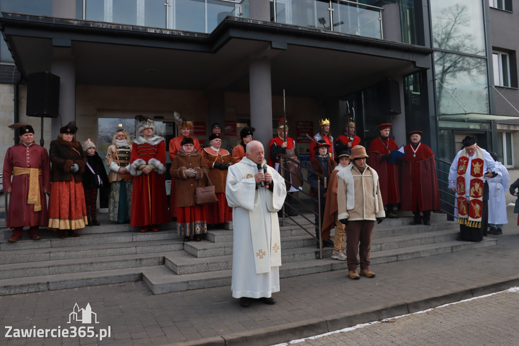 Fotorelacja: Orszak Trzech Króli w Zawierciu