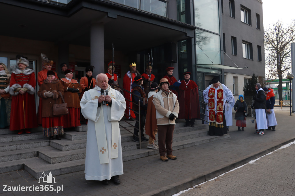 Fotorelacja: Orszak Trzech Króli w Zawierciu