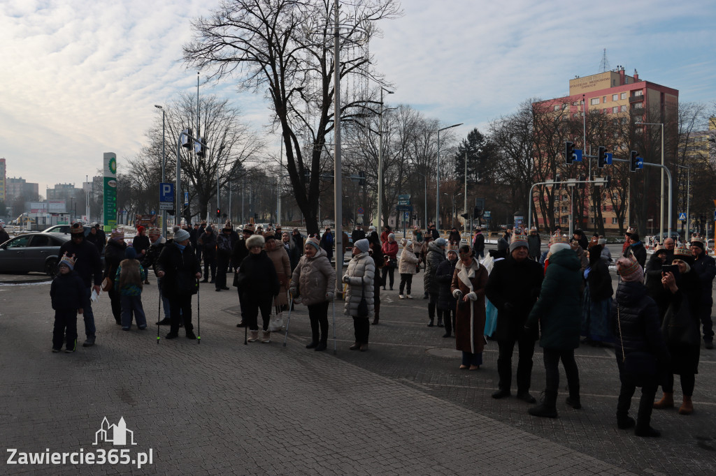 Fotorelacja: Orszak Trzech Króli w Zawierciu