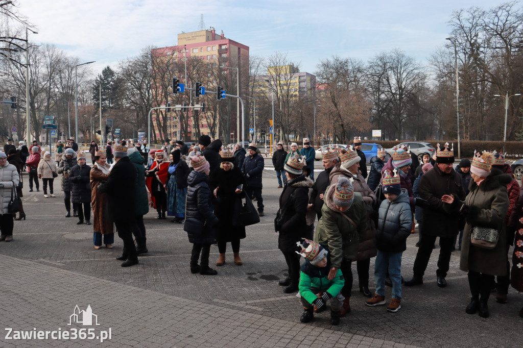 Fotorelacja: Orszak Trzech Króli w Zawierciu
